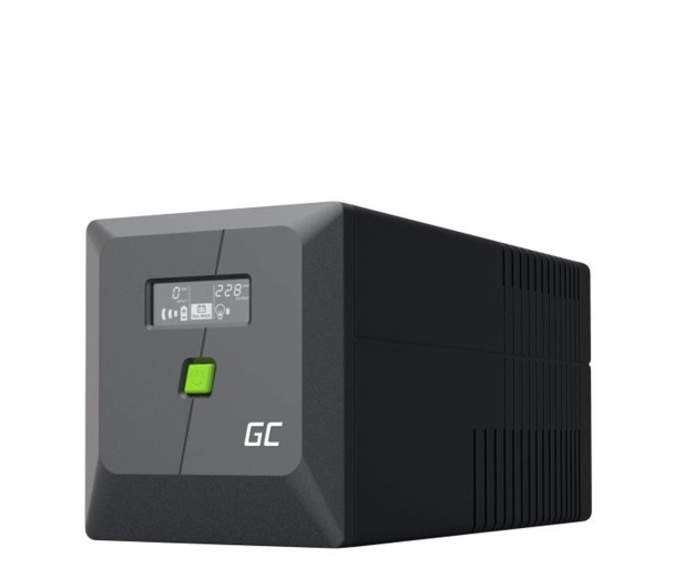 Green Cell UPS PowerProof (750VA/480W, LCD) - 1364723 - zdjęcie 3
